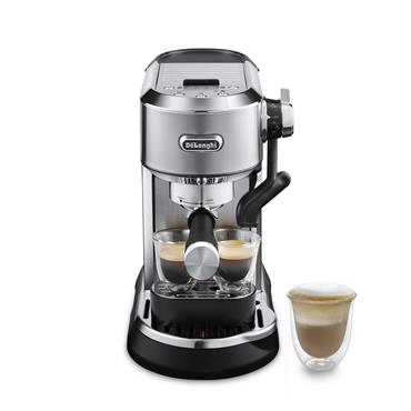 DELONGHI DEDICA MAESTRO PLUS COFFEE MACHINE