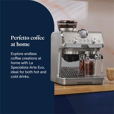 DELONGHI LA SPECIALISTA ARTE EVO COFFEE MACHINE