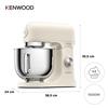 KENWOOD KMX751ACR KMIX CREAM