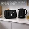 KENWOOD TFP09.000BK DAWN BLACK TOASTER