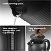 KENWOOD ZJP09.000BK DAWN BLACK KETTLE