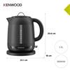 KENWOOD ZJP09.000BK DAWN BLACK KETTLE