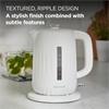 KENWOOD ZJP06.000WH  RIPPLE WHITE KETTLE