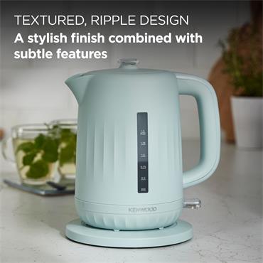 KENWOOD RIPPLE BLUE KETTLE