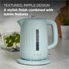 KENWOOD RIPPLE BLUE KETTLE