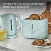 KENWOOD RIPPLE BLUE KETTLE