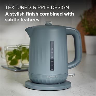 KENWOOD ZJP06.000GY RIPPLE GREY KETTLE