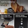 KENWOD RIPPLE BLACK TOASTER