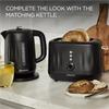 KENWOD RIPPLE BLACK TOASTER