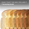 KENWOOD RIPPLE WHITE TOASTER