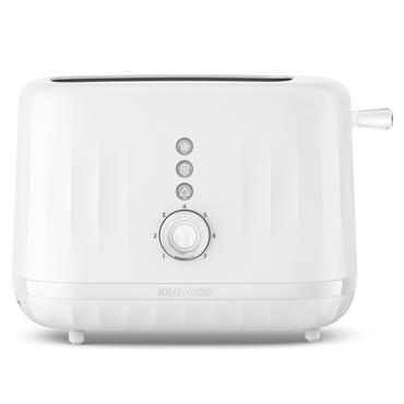 KENWOOD RIPPLE WHITE TOASTER