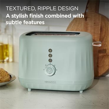 KENWOOD RIPPLE BLUE TOASTER