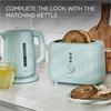 KENWOOD RIPPLE BLUE TOASTER