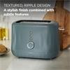 KENWOOD RIPPLE GREY TOASTER