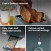 KENWOOD RIPPLE GREY TOASTER