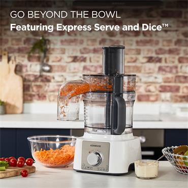 KENWOOD FDP65.860WH FOOD PROCESSOR