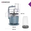 KENWOOD FDP23.380GY FOOD PROCESSOR