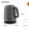 KENWOOD ZJP30.000GY KETTLE GREY