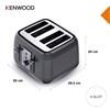 KENWOOD TFP30.000GY TOASTER GREY