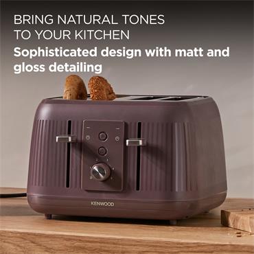 KENWOOD TFP30.000PU TOASTER PURPLE