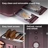 KENWOOD TFP30.000PU TOASTER PURPLE