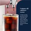 DELONGHI DEDICA DUE COFFEE MACHINE PINK