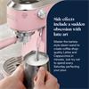 DELONGHI DEDICA DUE COFFEE MACHINE PINK