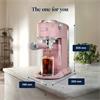 DELONGHI DEDICA DUE COFFEE MACHINE PINK