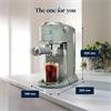 DELONGHI DEDICA DUE COFFEE MACHINE GREEN