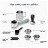 DELONGHI DEDICA DUE COFFEE MACHINE GREEN