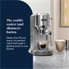 DELONGHI DEDICA DUE COFFEE MACHINE SILVER