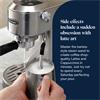 DELONGHI DEDICA DUE COFFEE MACHINE SILVER
