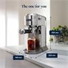 DELONGHI DEDICA DUE COFFEE MACHINE SILVER