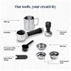 DELONGHI DEDICA DUE COFFEE MACHINE SILVER