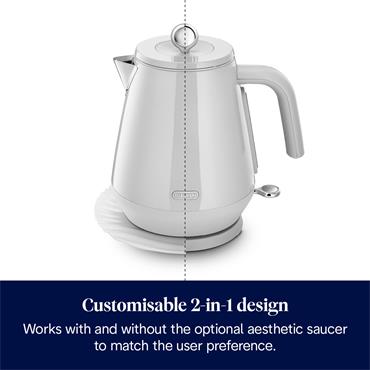 DELONGHI KBY3001.W KETTLE WHITE