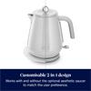 DELONGHI KBY3001.W KETTLE WHITE