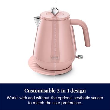 DELONGHI KBY3001.PK KETTLE PINK