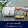 DELONGHI CTY4003.W TOASTER WHITE