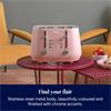 DELONGHI CTY4003.PK TOASTER PINK