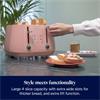 DELONGHI CTY4003.PK TOASTER PINK