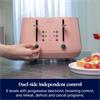 DELONGHI CTY4003.PK TOASTER PINK