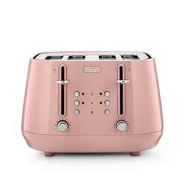 DELONGHI CTY4003.PK TOASTER PINK
