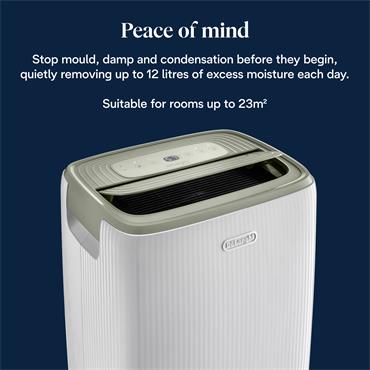DELONGHI 12 LITRE DEHUMIDIFIER