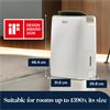 DELONGHI 12 LITRE DEHUMIDIFIER