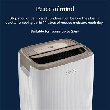 DELONGHI 14 LITRE DEHUMIDIFIER