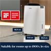 DELONGHI DEP216 16 LITRE DEHUMIDIFIER