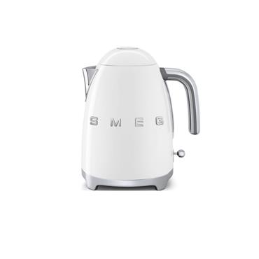 SMEG KLF03WHUK WHITE KETTLE 1.7L
