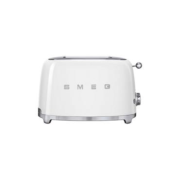 SMEG TSF01WHUK 2 SLICE TOASTER WHITE