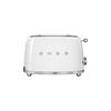 SMEG TSF01WHUK 2 SLICE TOASTER WHITE