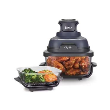 NINJA FN101UK CRISPI 4IN1 PORTABLE GLASS AIR FRYER